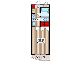 松下マンションの物件間取画像